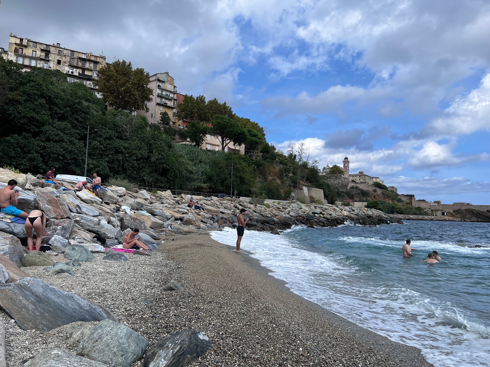 Photo of Plage de Ficaghjola amenities area