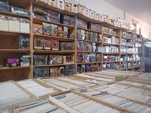 Comic Book Store «Wonderland Comics», reviews and photos, 1409 N Van Ness Ave, Fresno, CA 93728, USA