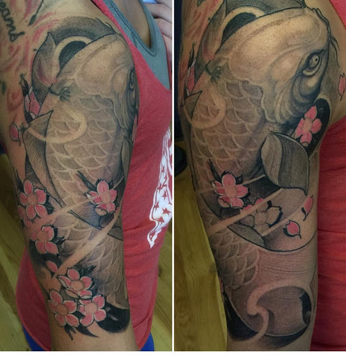 Explore iron giant tattoo ideas, creative tattoo ideas in Cedar Falls, available at Studio 938