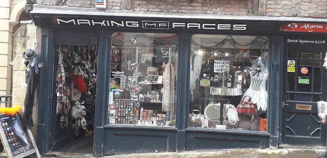Reviews of Making Faces in Durham - Cosmetics store