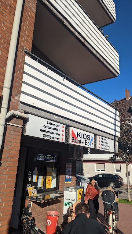 Kiosk Bunte Ecke