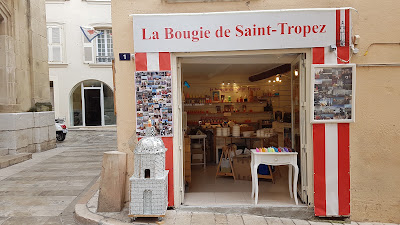 La bougie de St Tropez à Saint-Tropez