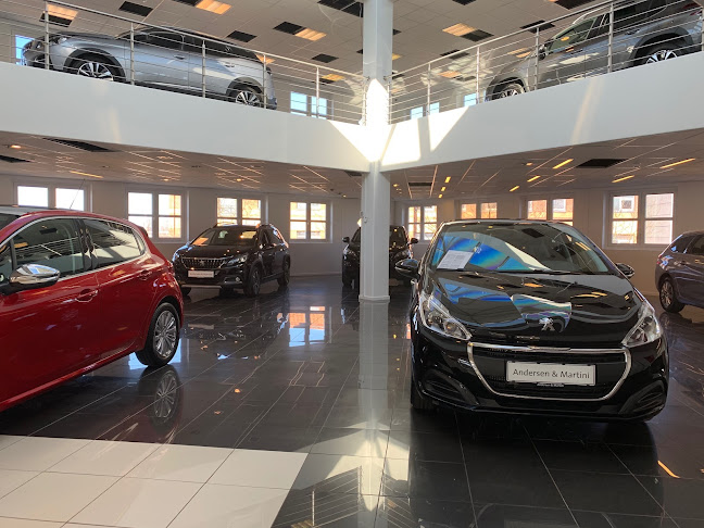 Anmeldelser af Peugeot Søborg - Andersen & Martini - Salg og Værksted i Bispebjerg - Bilforhandler