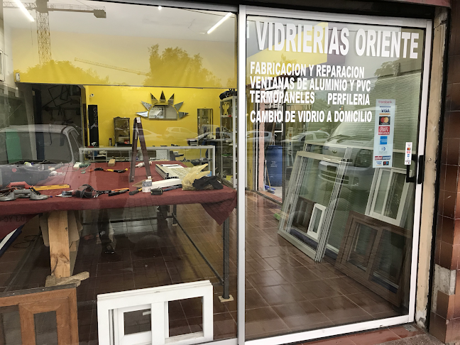 Opiniones de VIDRIERIAS ORIENTE en Peñalolén - Tienda de ventanas