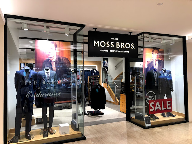 Moss Bros. - Clothing store