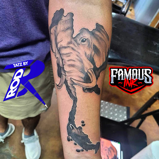 Explore artist tattoo ideas, creative tattoo ideas in Hammond, available at Famous Ink, Inc.