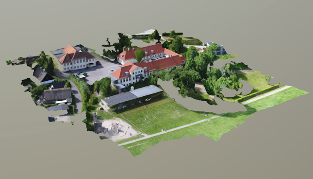 Virtuality I 3D Scanning I Matterport I VR I Droneflyving I København
