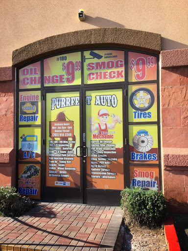 Auto Repair Shop «Purrfect Auto Service», reviews and photos, 10050 S Eastern Ave #301, Henderson, NV 89052, USA