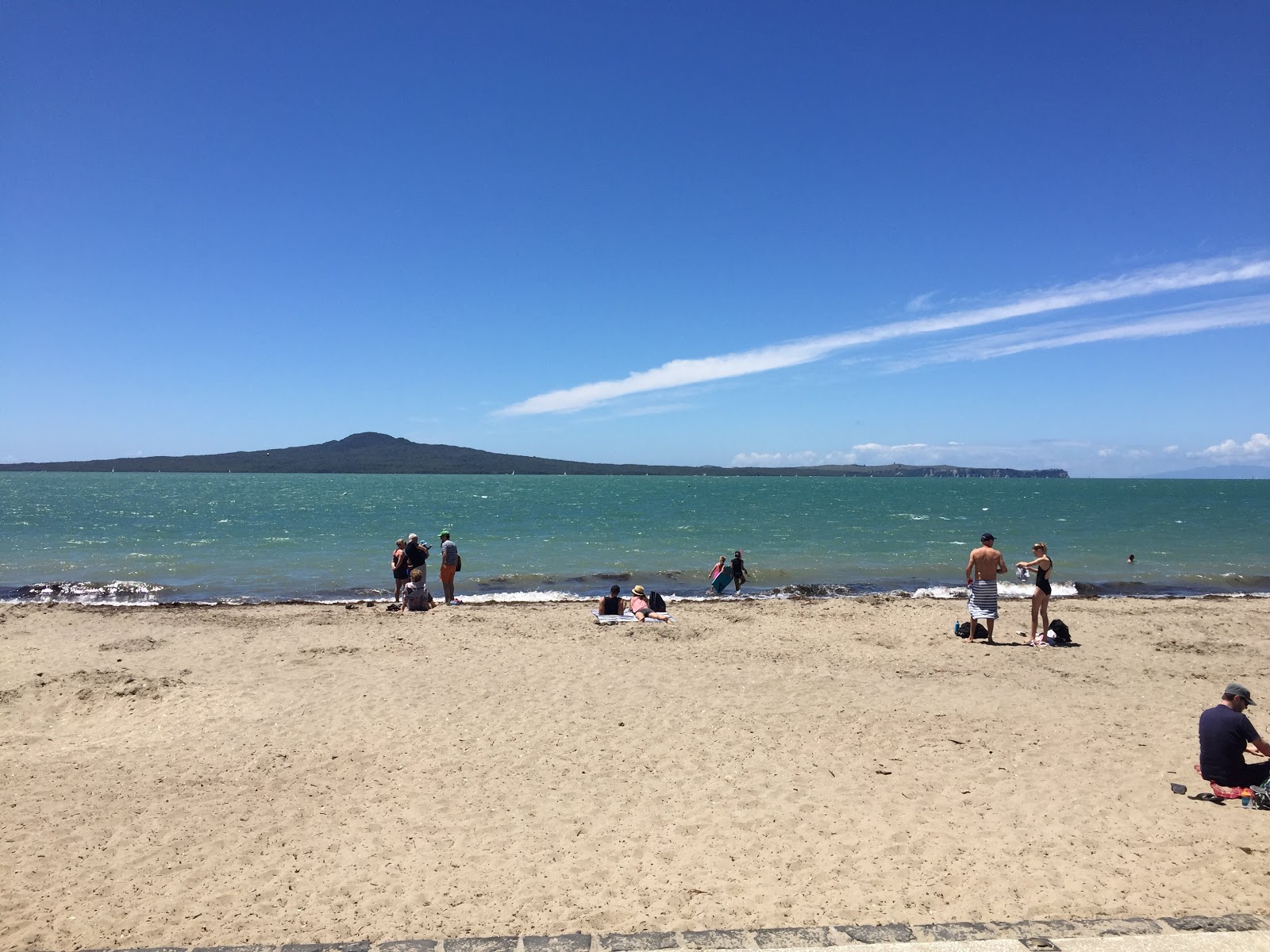 Foto av Kohimarama Beach med hög nivå av renlighet