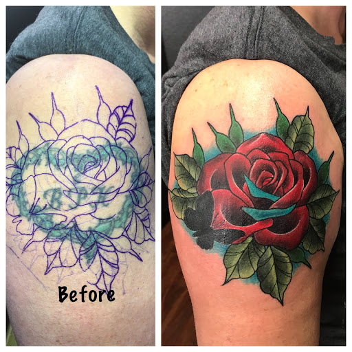 Body Piercing Shop «Scarlets Web Tattoo Boutique», reviews and photos, 6330 Spencer Hwy, Pasadena, TX 77505, USA