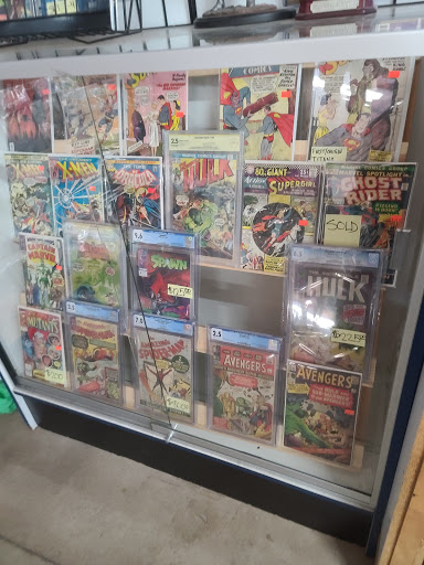 Comic Book Store «Monster Comic Books», reviews and photos, 1803 E Rio Salado Pkwy #103, Tempe, AZ 85281, USA