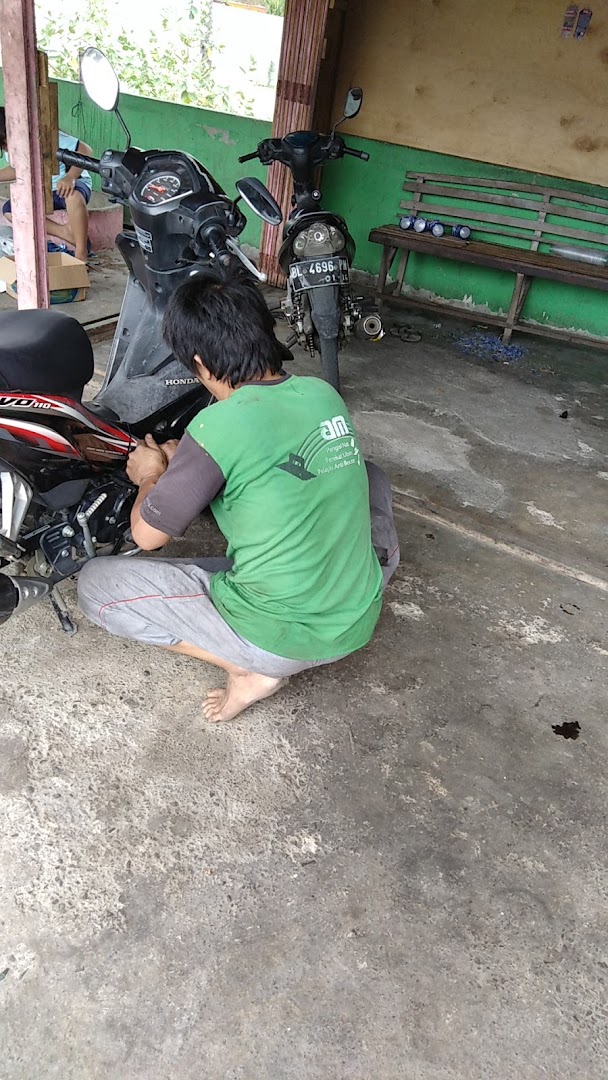 Gambar Apong Motor Cycle Service