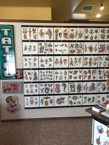 Tattoo Shop «The Rusty Needle Tattoo», reviews and photos, 1270 Harkrider St, Conway, AR 72032, USA