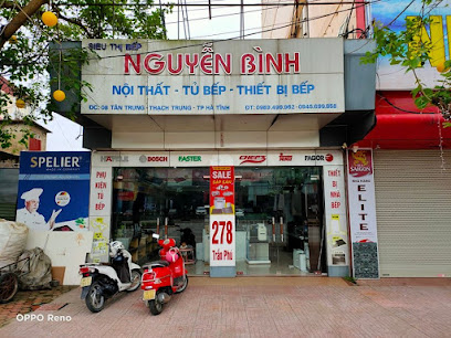 Thiết Bị Bếp Nguyễn Bình Hà Tĩnh