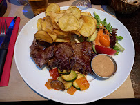 Faux-filet du Restaurant français La Taverne de Montmartre à Paris - n°2