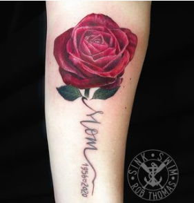 Explore side neck tattoo ideas, creative tattoo ideas in Marietta, available at Sink or Swim Studio and Gallery