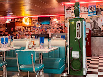 Atmosphère du Restaurant américain Tommy's Diner à Labège - n°3