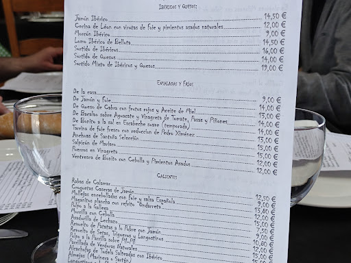 Menú
