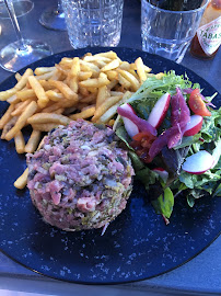 Steak tartare du Restaurant français La Châtaigneraie à Névez - n°12