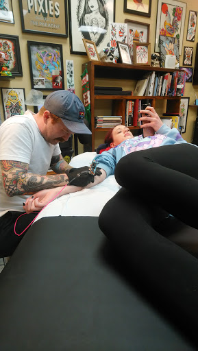 Explore chicago flag tattoo ideas, creative tattoo ideas in Oxford, available at Oxford Tattoo