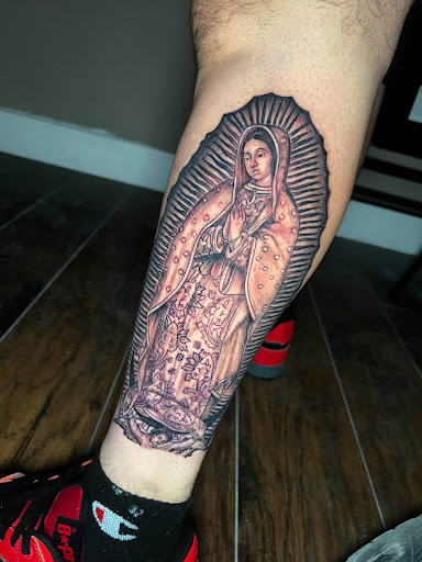 Explore tattoo ideas for lost brother, creative tattoo ideas in Roanoke, available at Saint Cecilias Art Studio