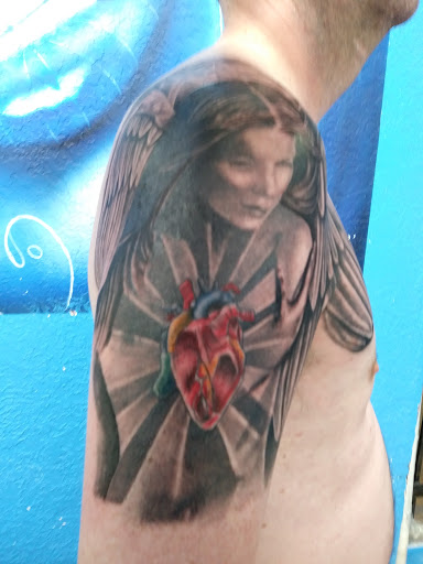 Explore yugioh tattoo ideas, creative tattoo ideas in Houston, available at Orlandos Tattoo Studio