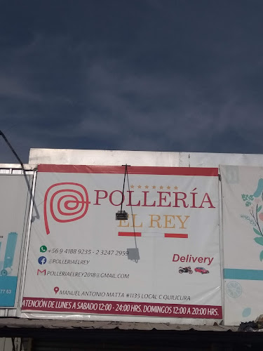 Opiniones de POLLERIA ELREY ES SPA en Quilicura - Restaurante