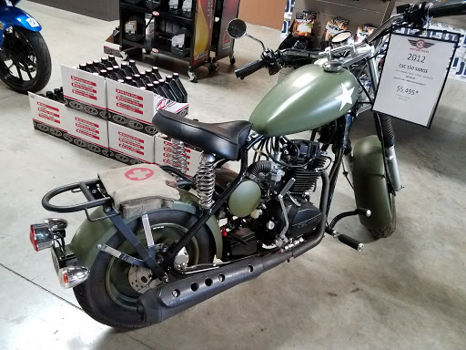 Motorcycle Repair Shop «CSC Motorcycles», reviews and photos, 1331 W Foothill Blvd, Azusa, CA 91702, USA