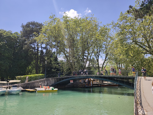 attractions Pont des Amours Annecy