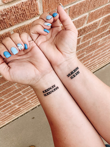 Explore positive tattoo ideas, creative tattoo ideas in Fillmore, available at Mega Babe Ink