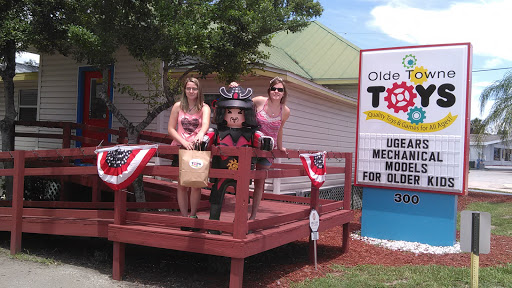 Toy Store «Olde Towne Toys», reviews and photos, 300 S Ponce De Leon Blvd, St Augustine, FL 32084, USA
