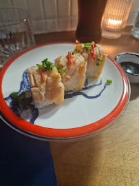 California roll du Restaurant de sushis sur tapis roulant Matsuri Mérignac - The Original Sushi Bar à Mérignac - n°3