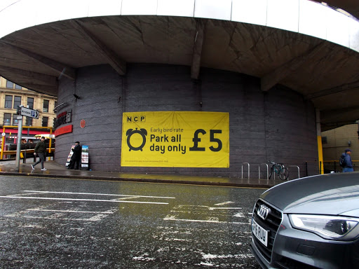 Manchester Arndale Car Park