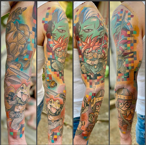 Explore soldier tattoos ideas, creative tattoo ideas in Arabi, available at Hidden Dimension Studio