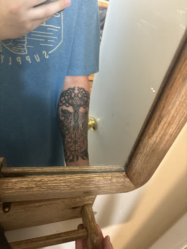 Explore c section tattoo ideas, creative tattoo ideas in Albuquerque, available at Rabbit Hole Tattoo Studio