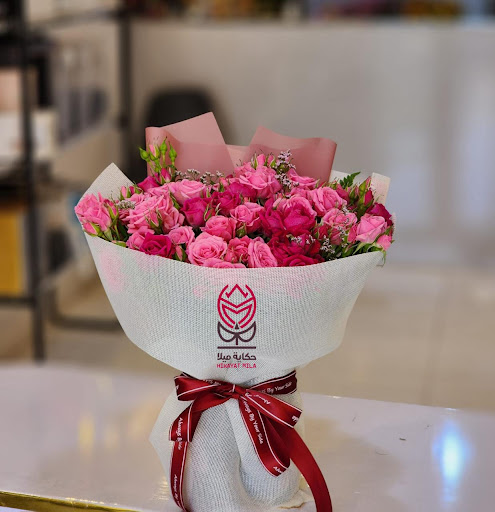حكاية ميلا للزهور والهدايا 