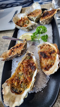 Huîtres Rockefeller du Restaurant de fruits de mer Les Richesses d'Arguin à Gujan-Mestras - n°7