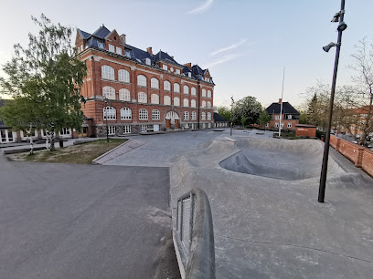 Læssøesgade Skoles Skaterpark