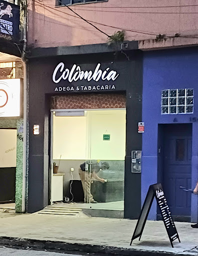 Logo da empresa - Colômbia - Adega e Tabacaria