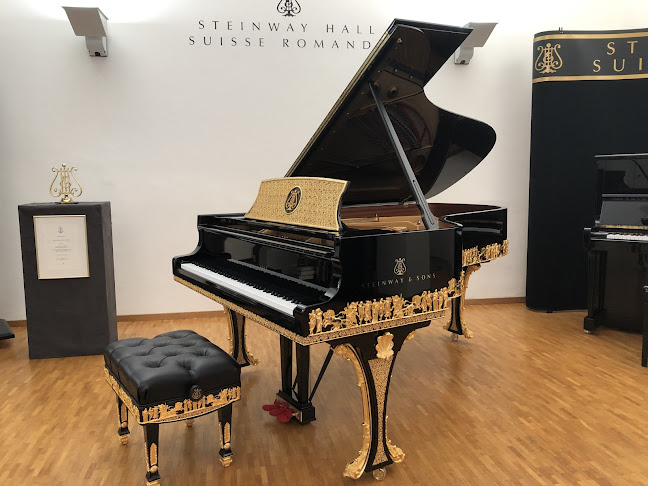 Steinway Piano Gallery Lausanne - Musikgeschäft