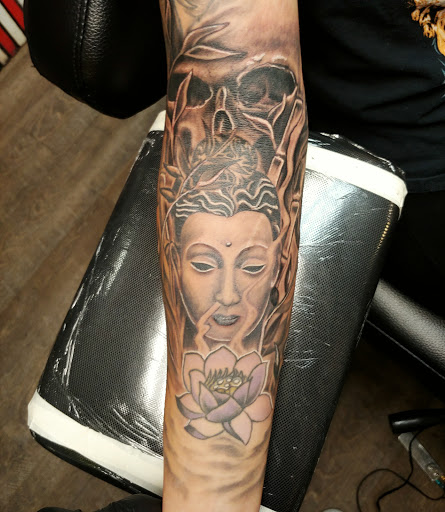 Explore girlfriend tattoo ideas, creative tattoo ideas in Monroe Township, available at Ink Therapy Tattoo