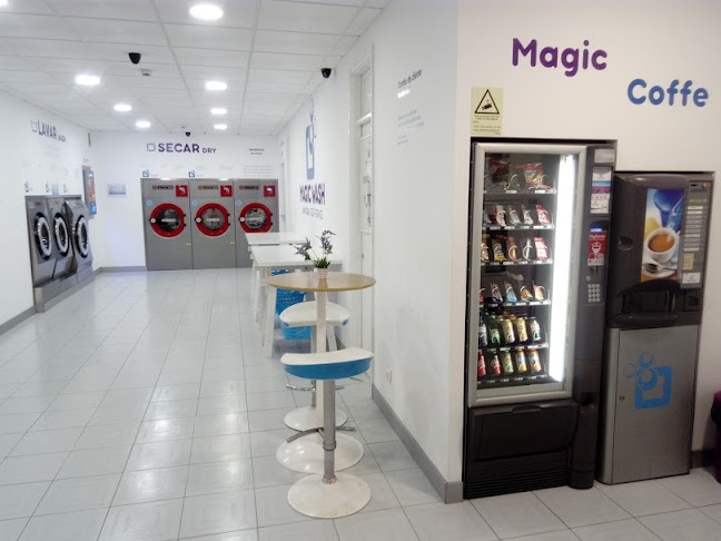 Magic Wash - Lavandaria Self-Service