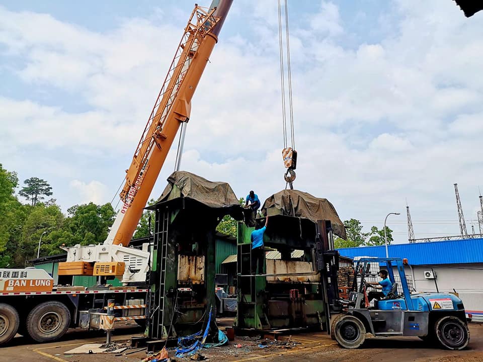 ARMLINK MACHINERY REMOVAL SDN BHD