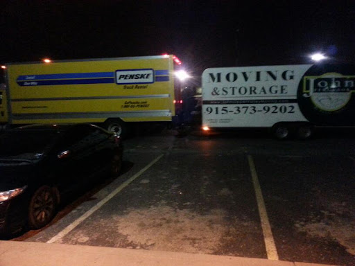 Moving Company «John Ferguson Moving & Storage», reviews and photos, 11 Founders Blvd #200, El Paso, TX 79906, USA