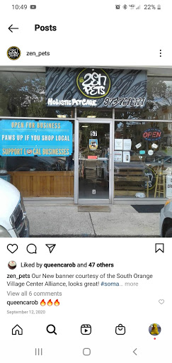 Pet Supply Store «Zen Pets», reviews and photos, 260 Valley St, South Orange, NJ 07079, USA
