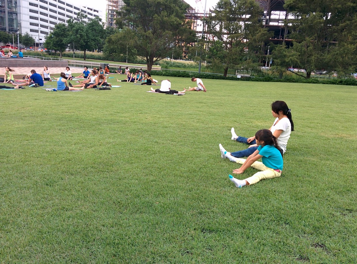 Discovery Green