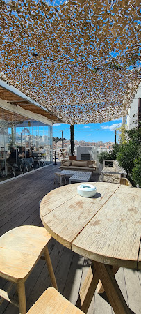 Atmosphère du Restaurant italien Ciel | Rooftop | Marseille - n°18