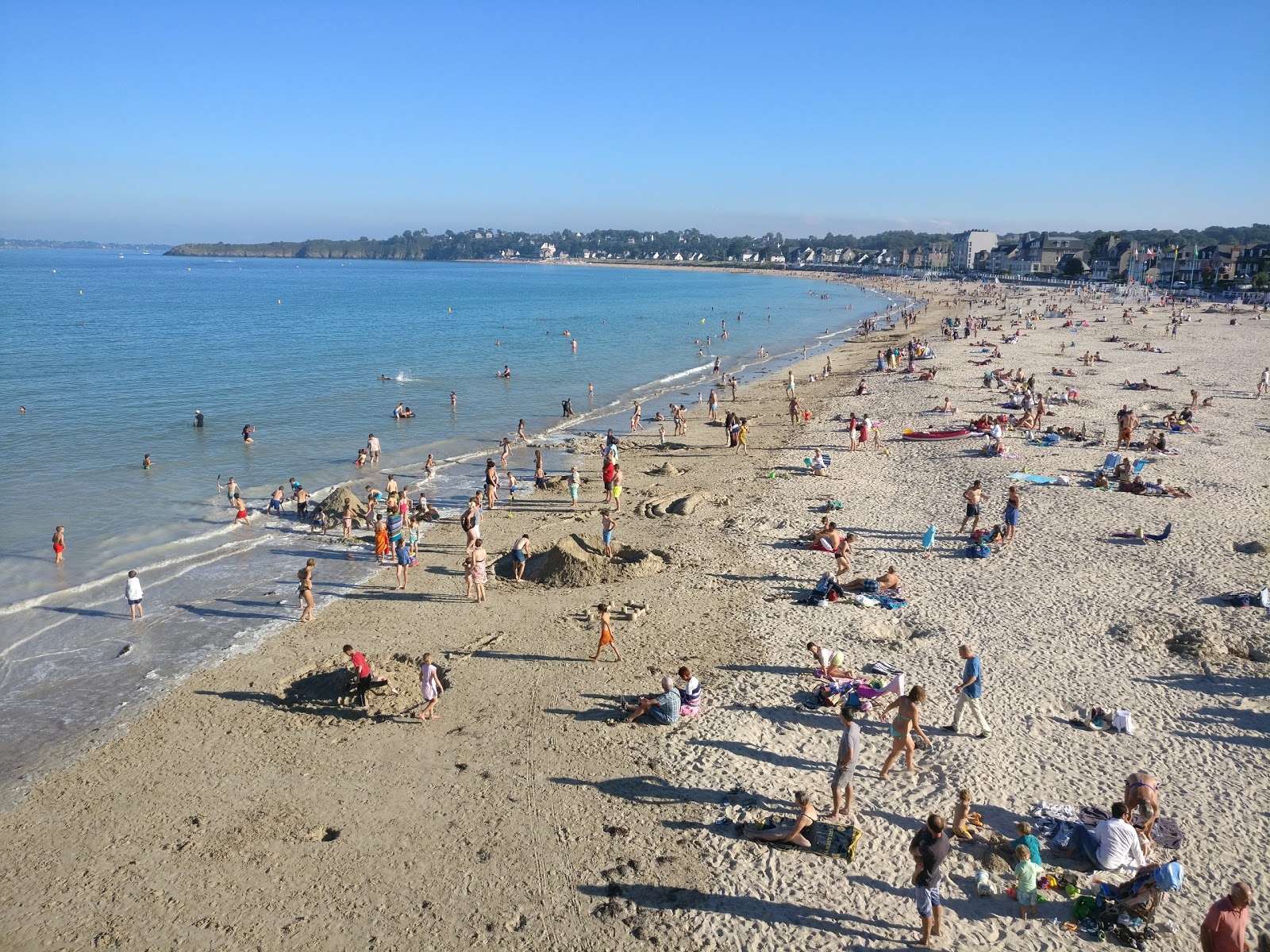 Foto de Grande Plage y el asentamiento