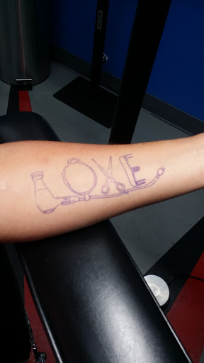 Explore small tattoo ideas on ankle, creative tattoo ideas in Milton, available at Psychotic Tattoo Studio LLC