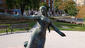 Táncospár szobor
